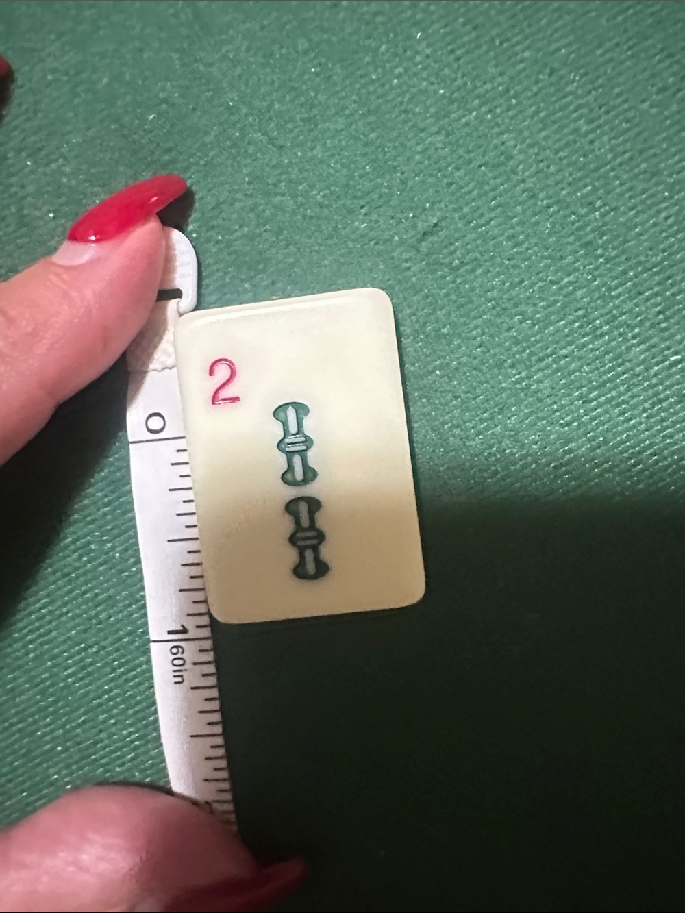 Travel Mahjong Tile Set with Clear Carry Case - Picture 6 of 9